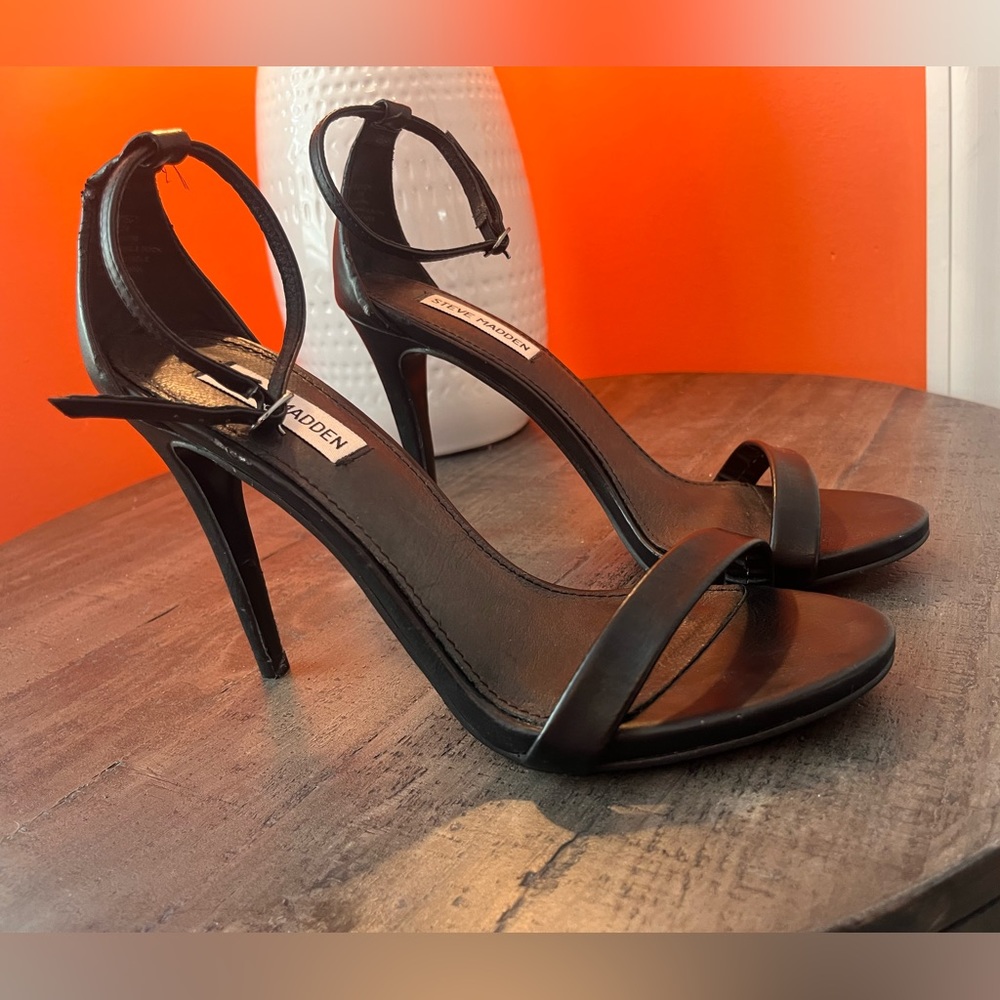 Steve Madden Strappy Stiletto Sandals